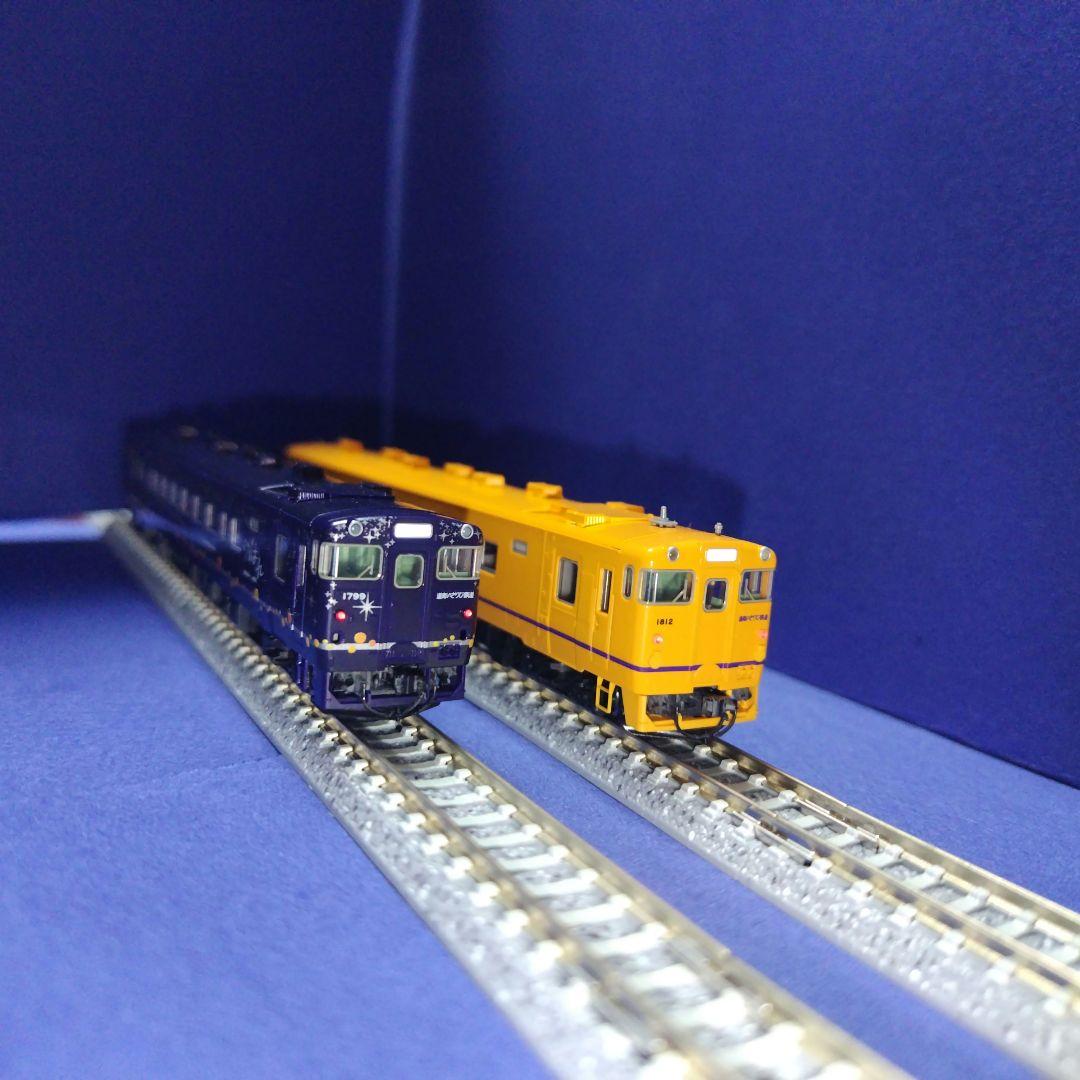 tomix道南いさりび鉄道キハ40 ながまれ 山吹 2両セット　Nゲージ　北海道