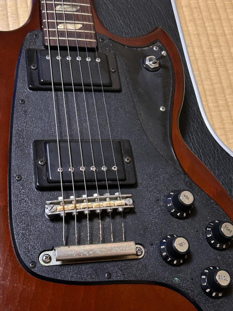 ス*リ様 YAMAHA SG-35A ハードケース付き　　ジャパンヴィンテージ