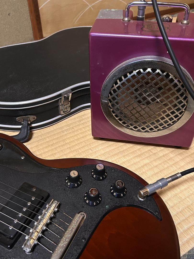 ス*リ様 YAMAHA SG-35A ハードケース付き　　ジャパンヴィンテージ