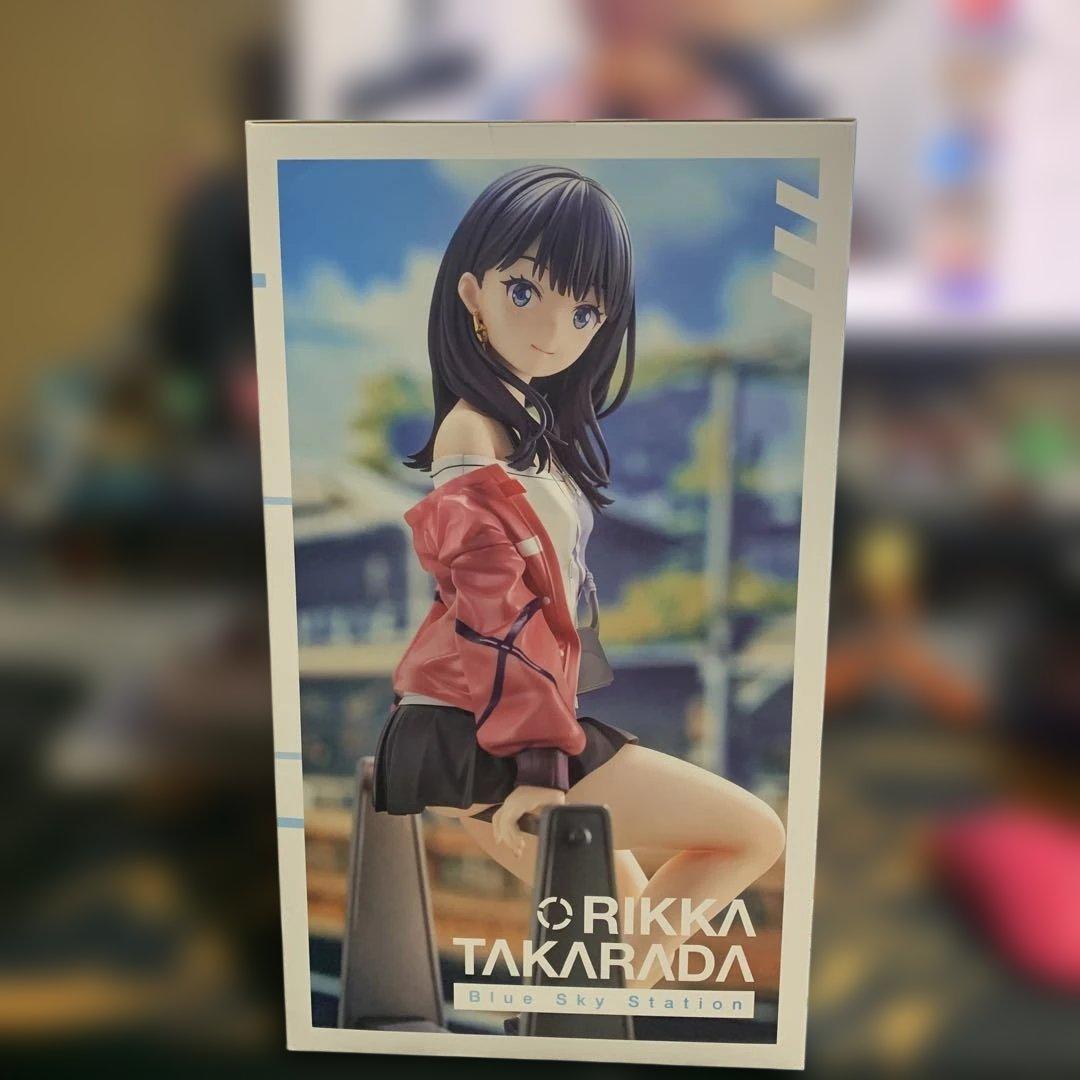 グリッドマン 宝多六花 ブルースカイ・ステーション