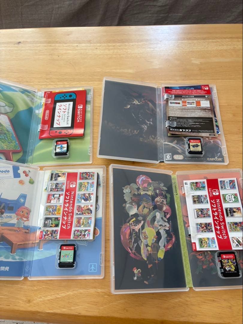 d*3様 Nintendo Switch ソフト 4本セット