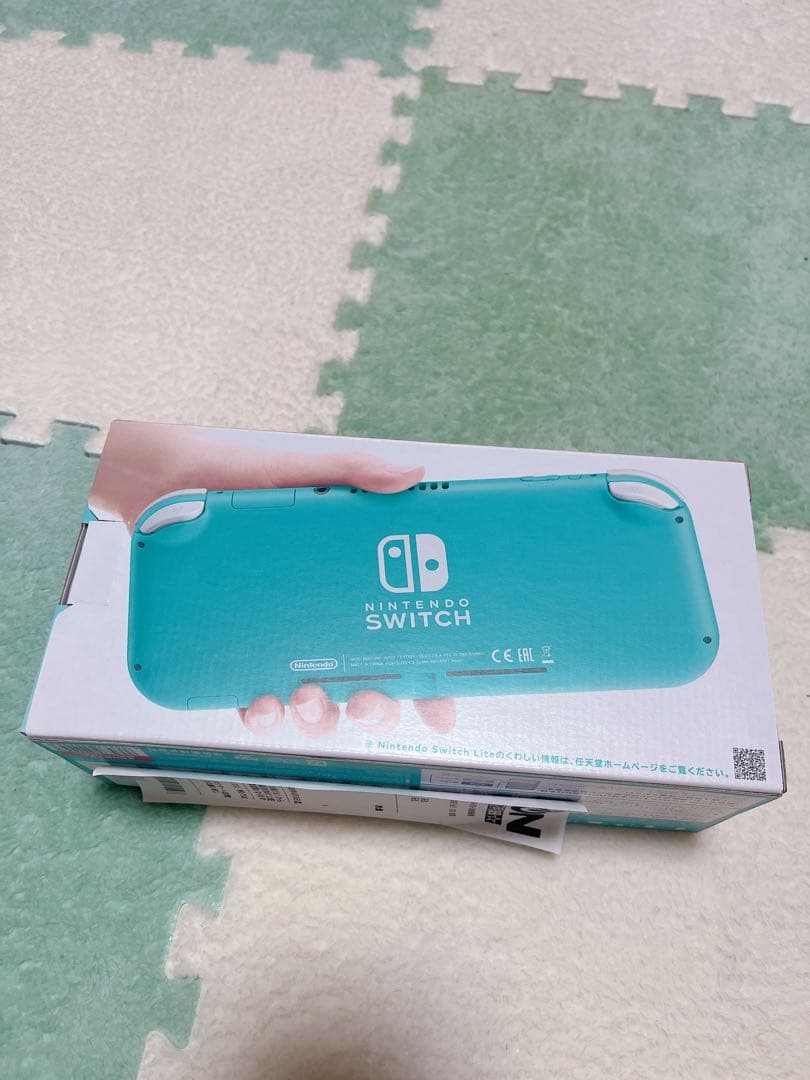 Nintendo Switch Lite ターコイズ　スイッチ本体