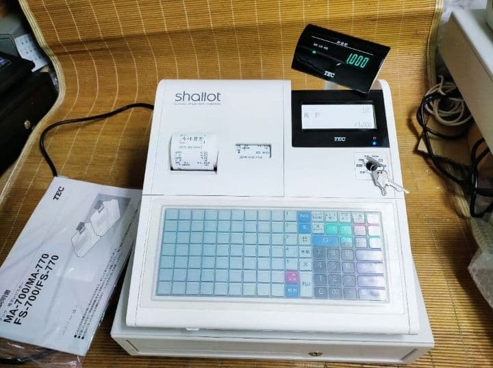 テックレジスター　FS-770　設定無料　最上位現行機種　195811