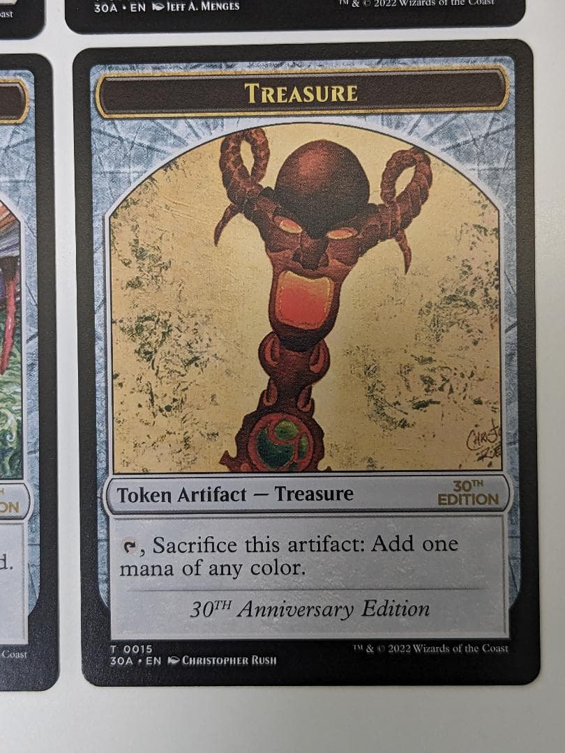 MTG 30th anniversary edition：新枠レア＆トークン