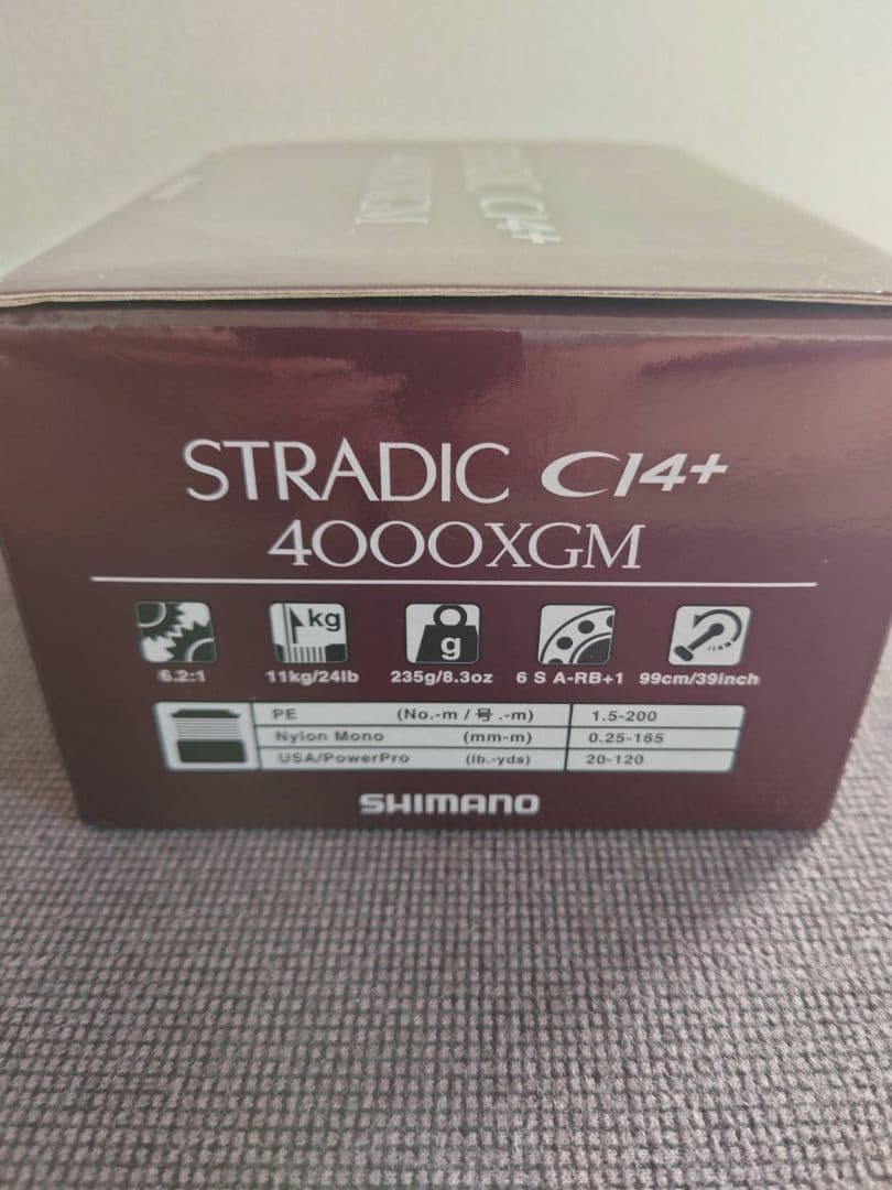 シマノ 16ストラディックCI4＋　4000XGM