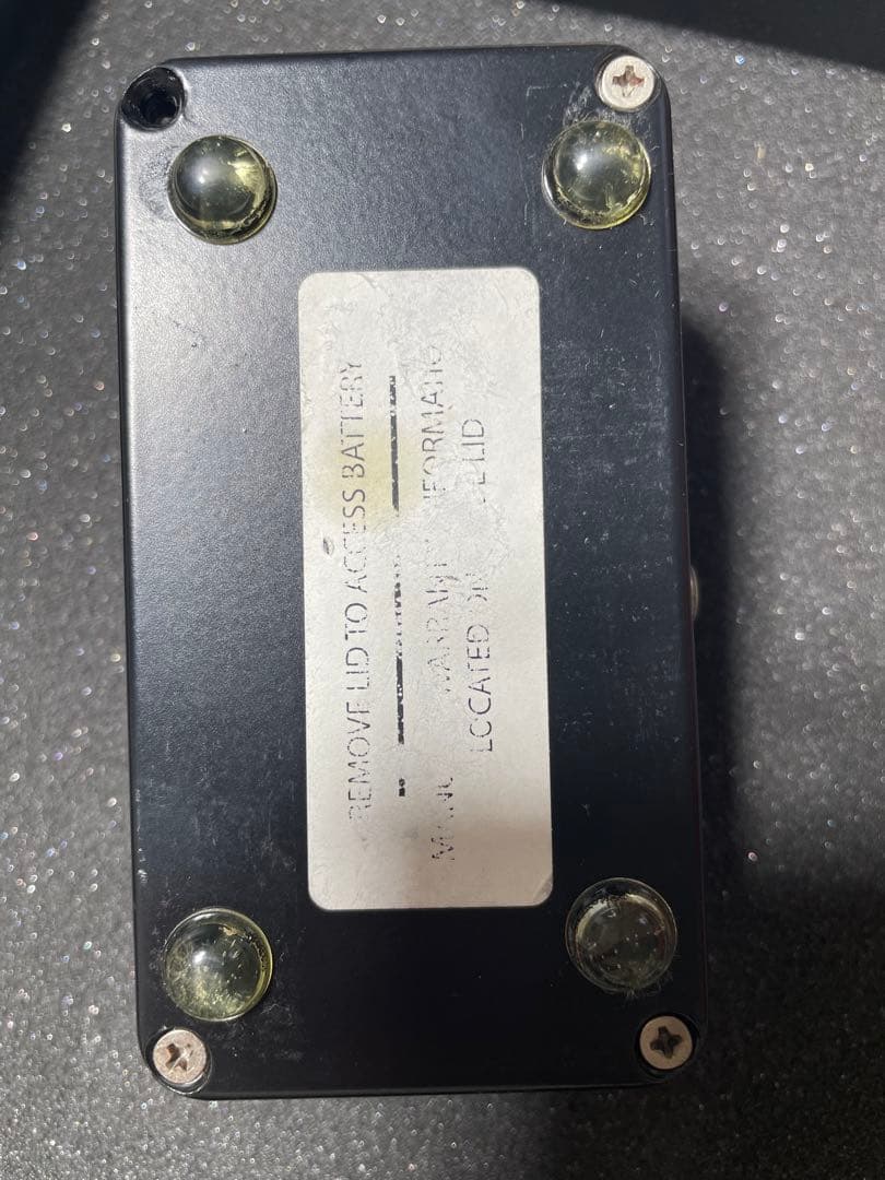 ギター ToadWorks Leo Jr American Overdrive