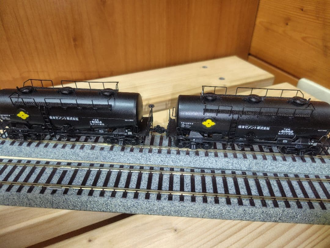 HOゲージ　タキ1900　2両セット【極美品】