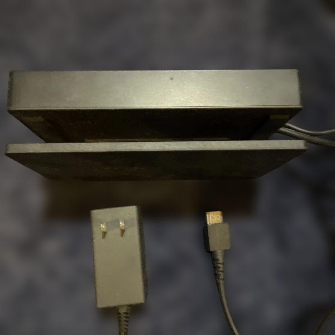 Switch本体、リングフィットアドベンチャー