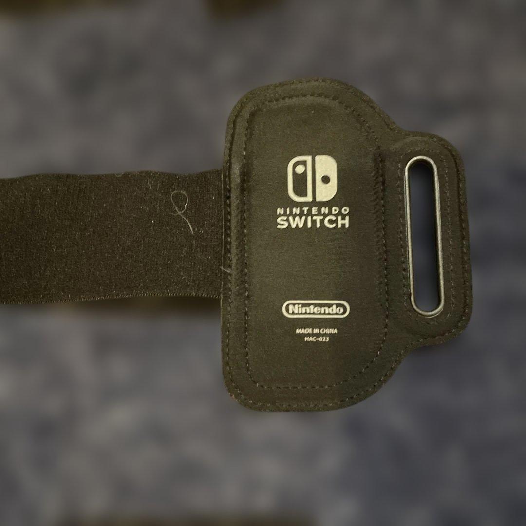 Switch本体、リングフィットアドベンチャー