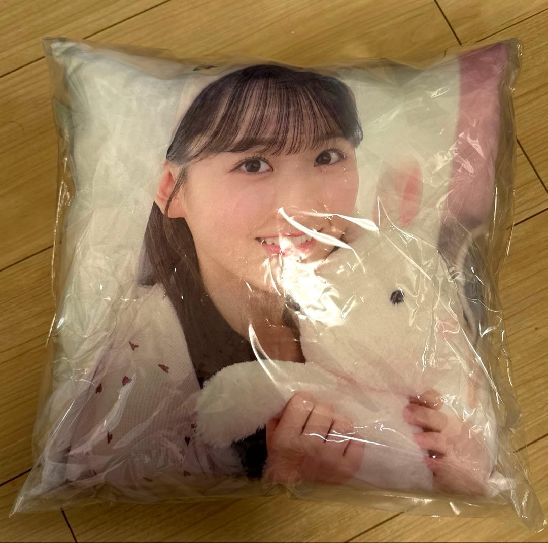 乃木フェス 一ノ瀬美空 サイン入りクッション