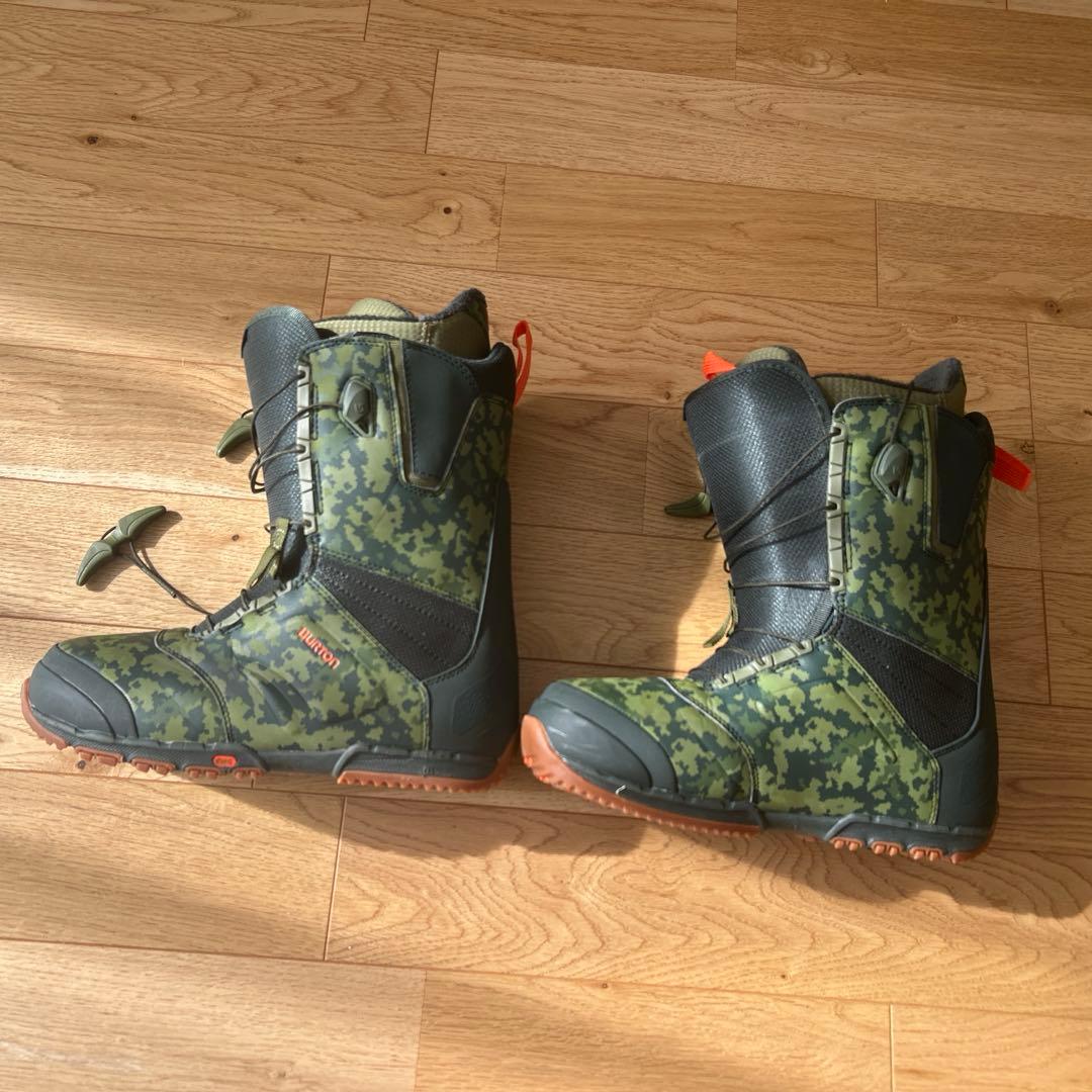 Burton Ruler-Asian Fit スノーボードブーツ 27.5cm