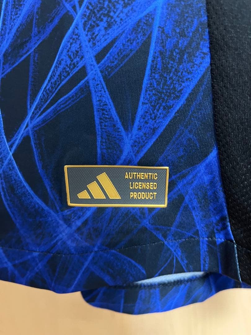 日本代表　板倉滉　♯4 オーセンティックユニフォーム　Y-3 4XLサイズ