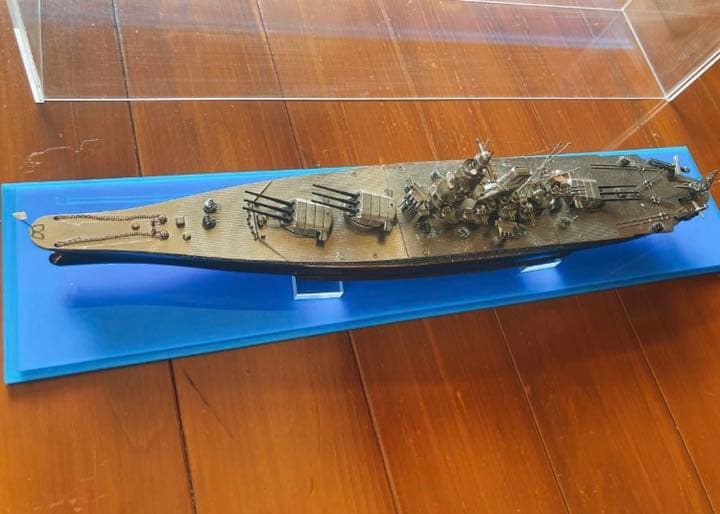 セール【希少】戦艦大和　1／550模型・プラモデル　金属製模型