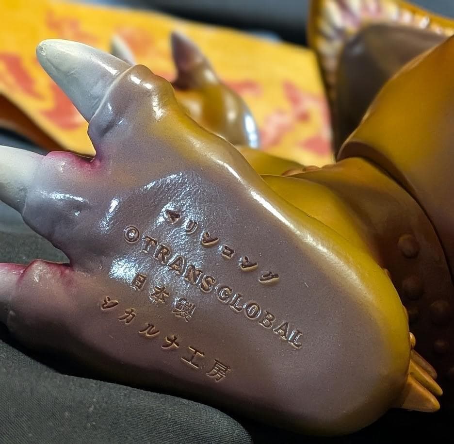 マリンコング（シカルナ工房）ソフビフィギュア