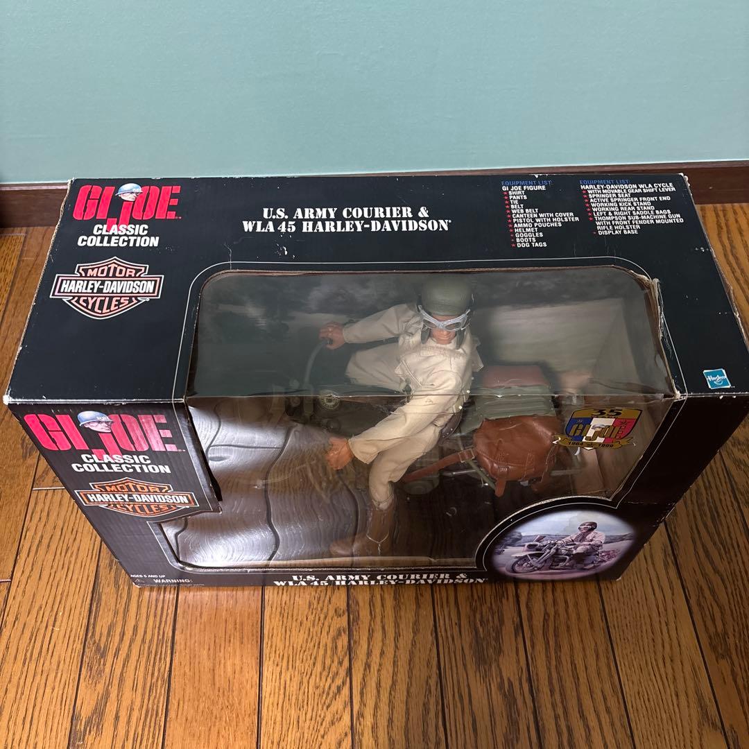 GIジョー35周年記念ハーレーダビッドソンコラボフィギュア
