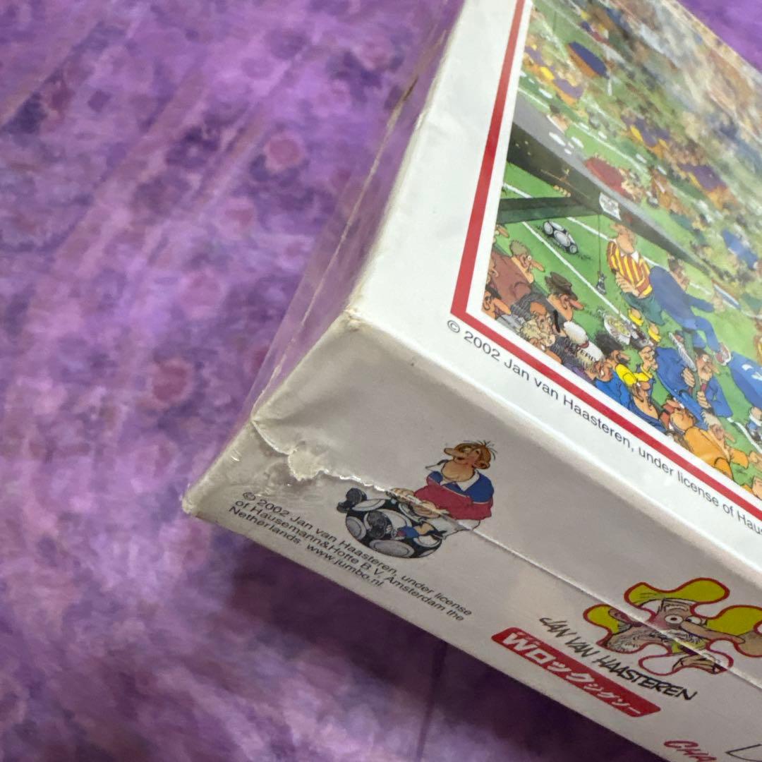 映画 ヤン・ファン・ハースターン レッドカード サッカー ジグソーパズル