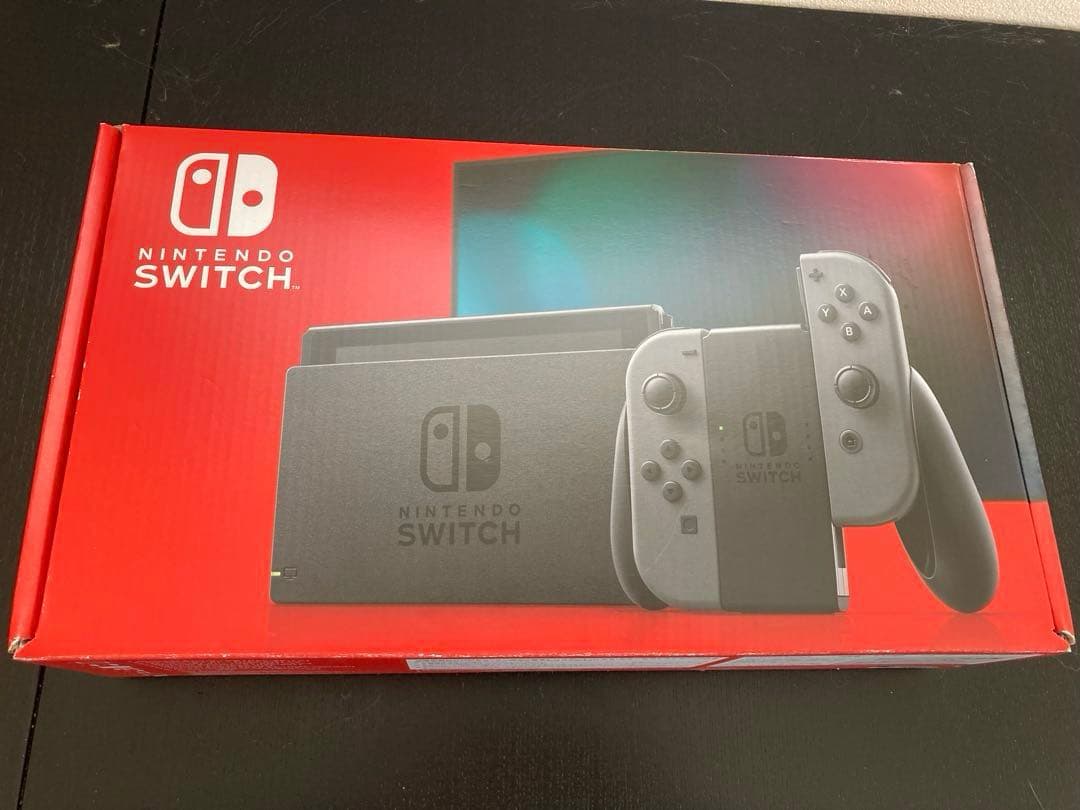 ねこばーぐ Nintendo Switch 本体 グレー Joy-Con