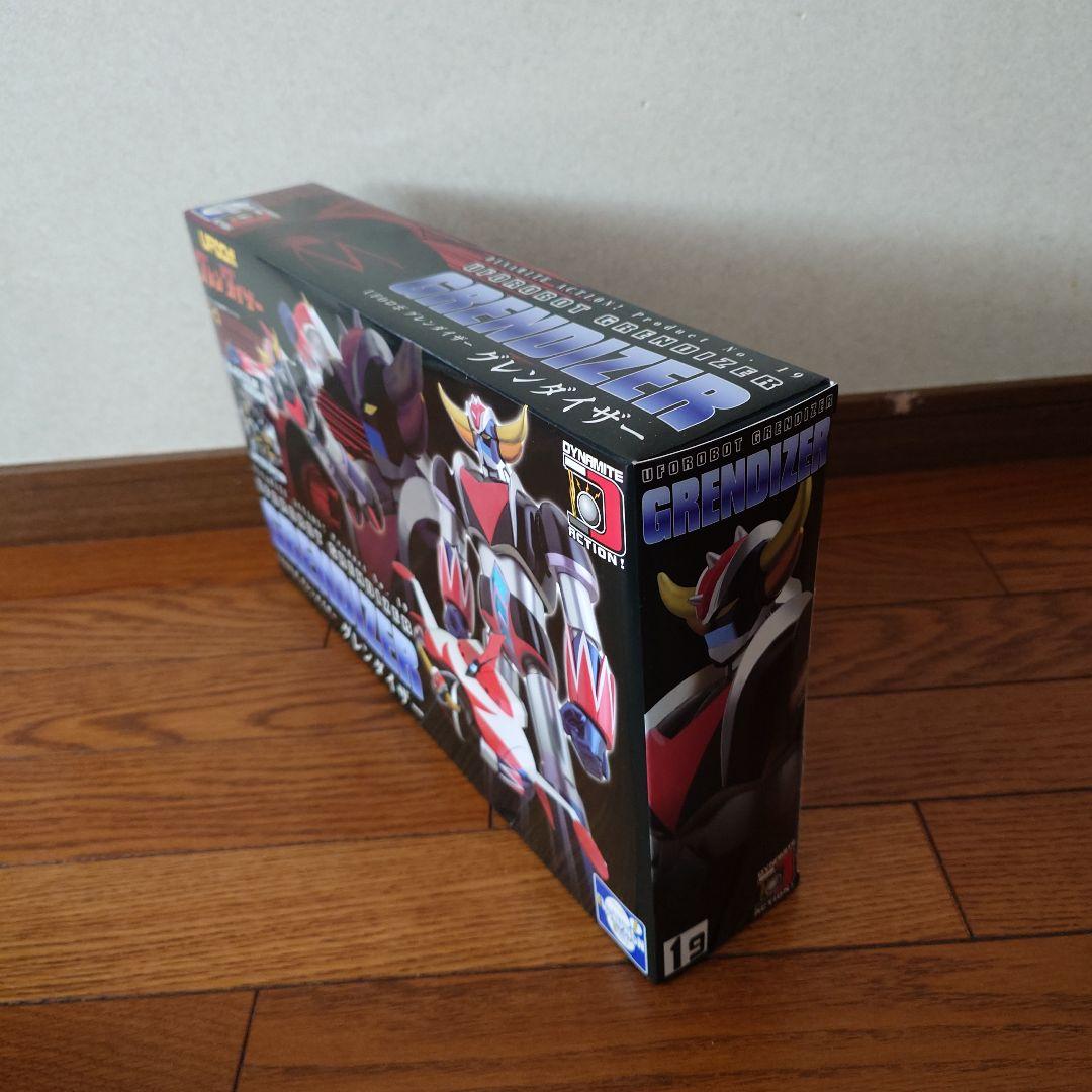 ★グレンダイザー ブラックカラー版 限定版