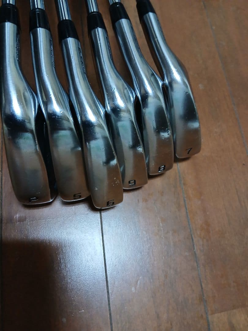 ☆名器コブラフォージドテックアイアンセット