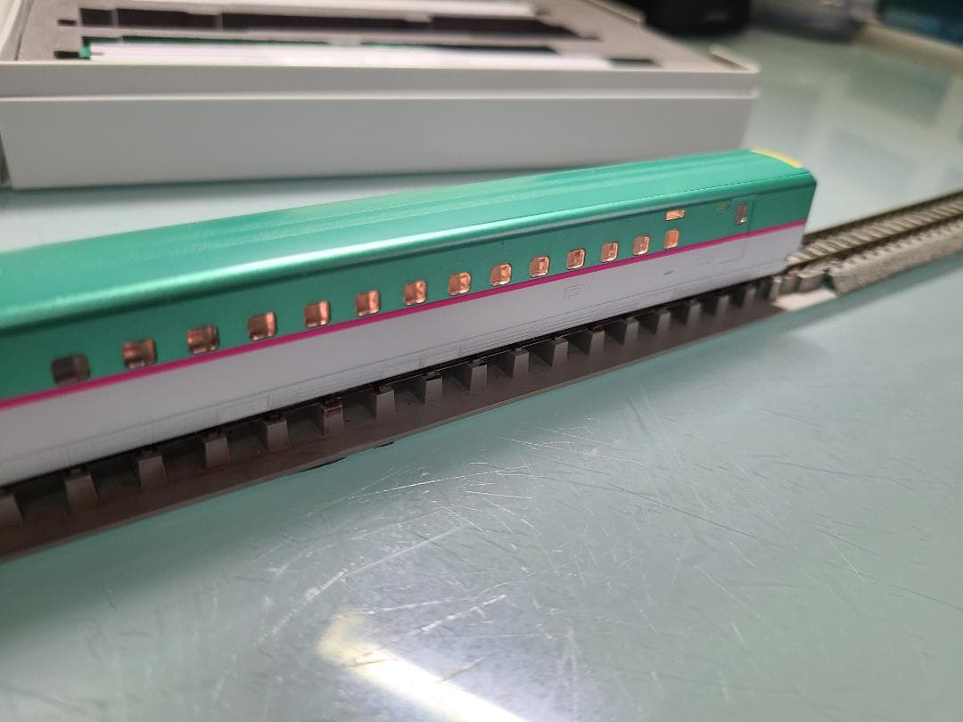 トミックス　98910 E5系東北新幹線　はやぶさ　限定品　室内灯付