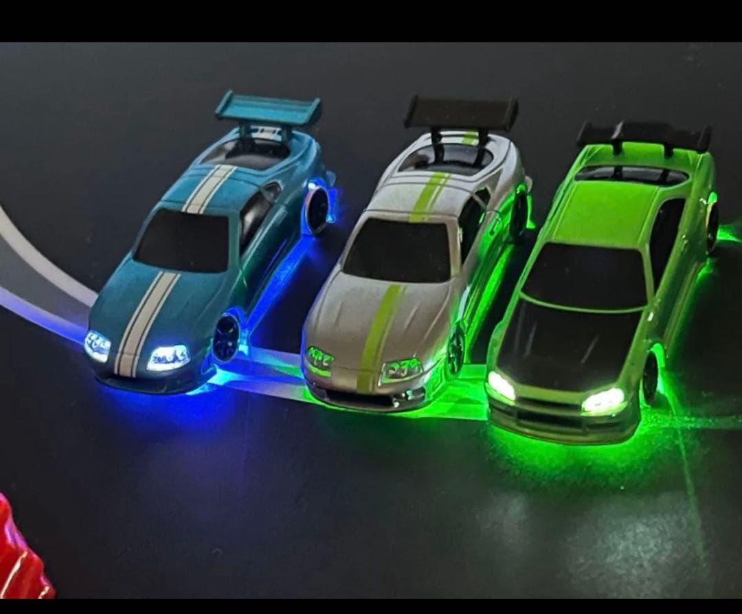 1/76 ターボレーシング　ドリフト　ラジコン