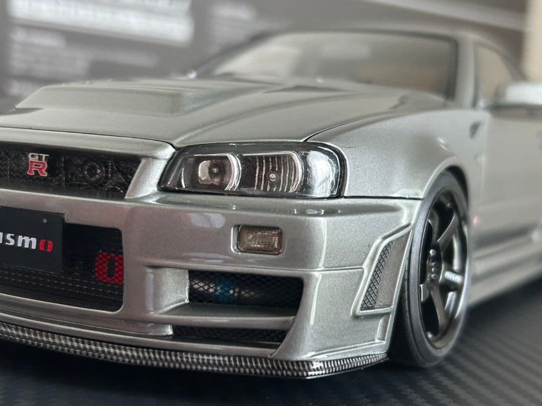 ☆ IG3223☆1/18 Nismo Omori Factory CRS☆