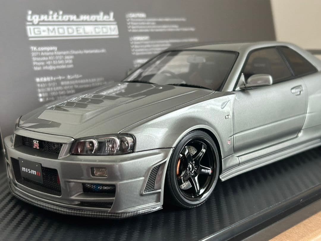 ☆ IG3223☆1/18 Nismo Omori Factory CRS☆