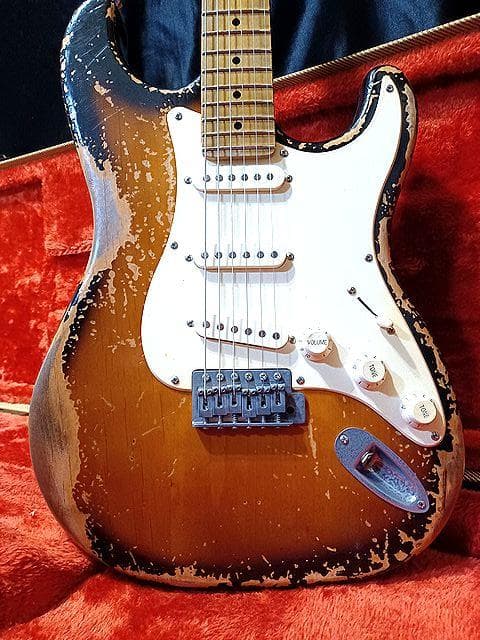 ★Custom HardRelic Sunburst Stratocaster★