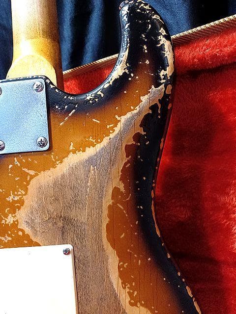 ★Custom HardRelic Sunburst Stratocaster★