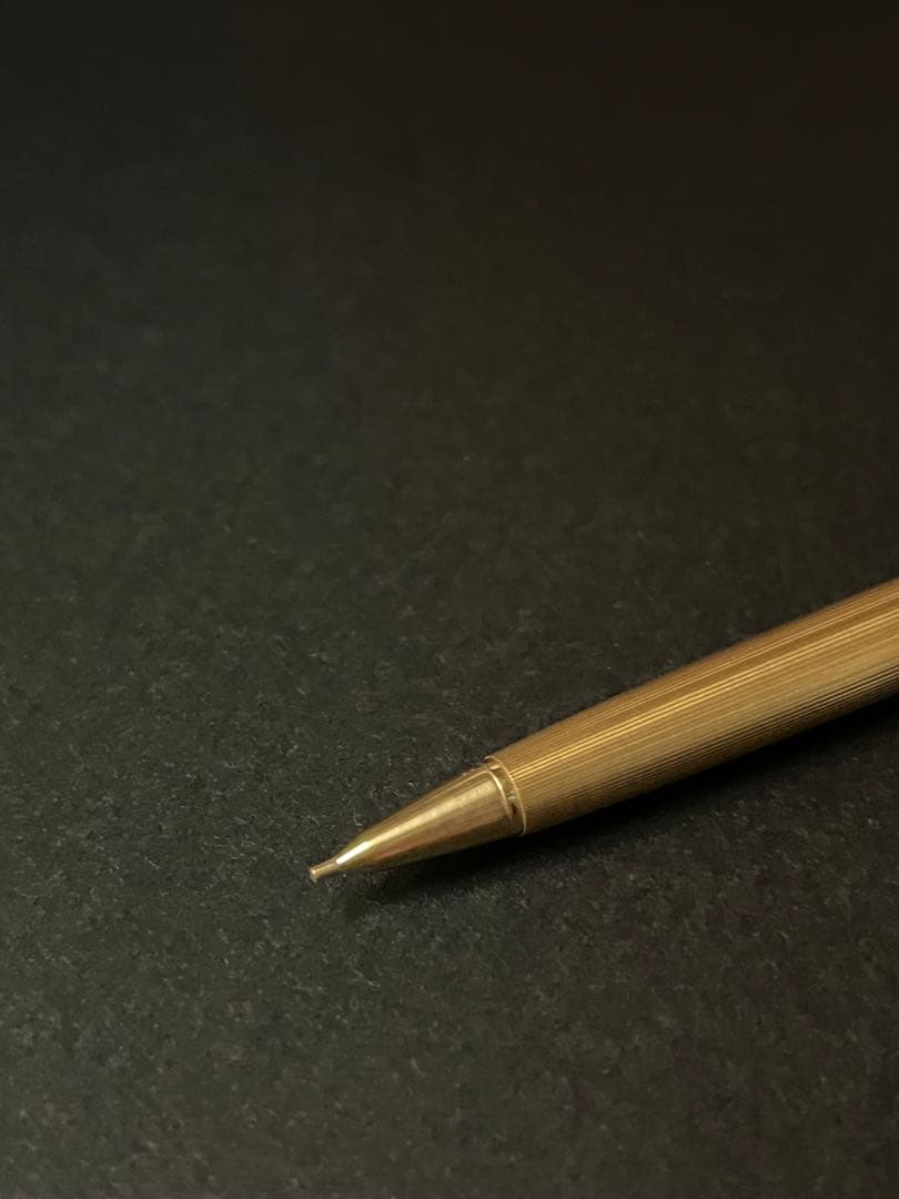 PILOT 14金貼り ゴールド シャープペンシル R14K