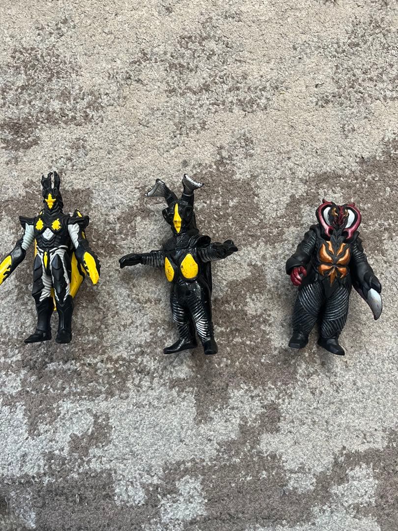 ウルトラマンシリーズ 怪獣フィギュア 3体セット