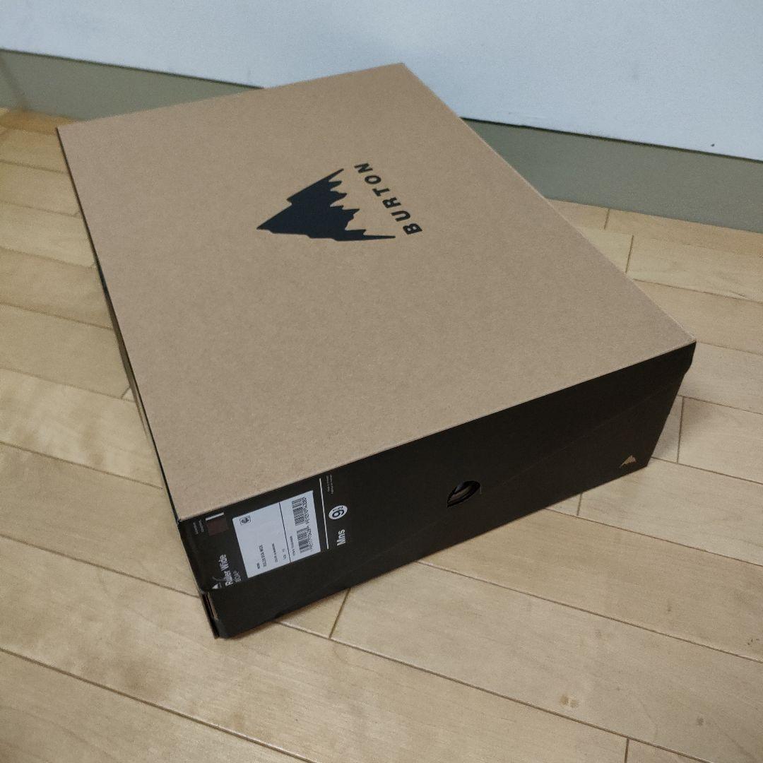 中古　23-24BURTON Ruler Wide BOA 27.5cmグラトリ