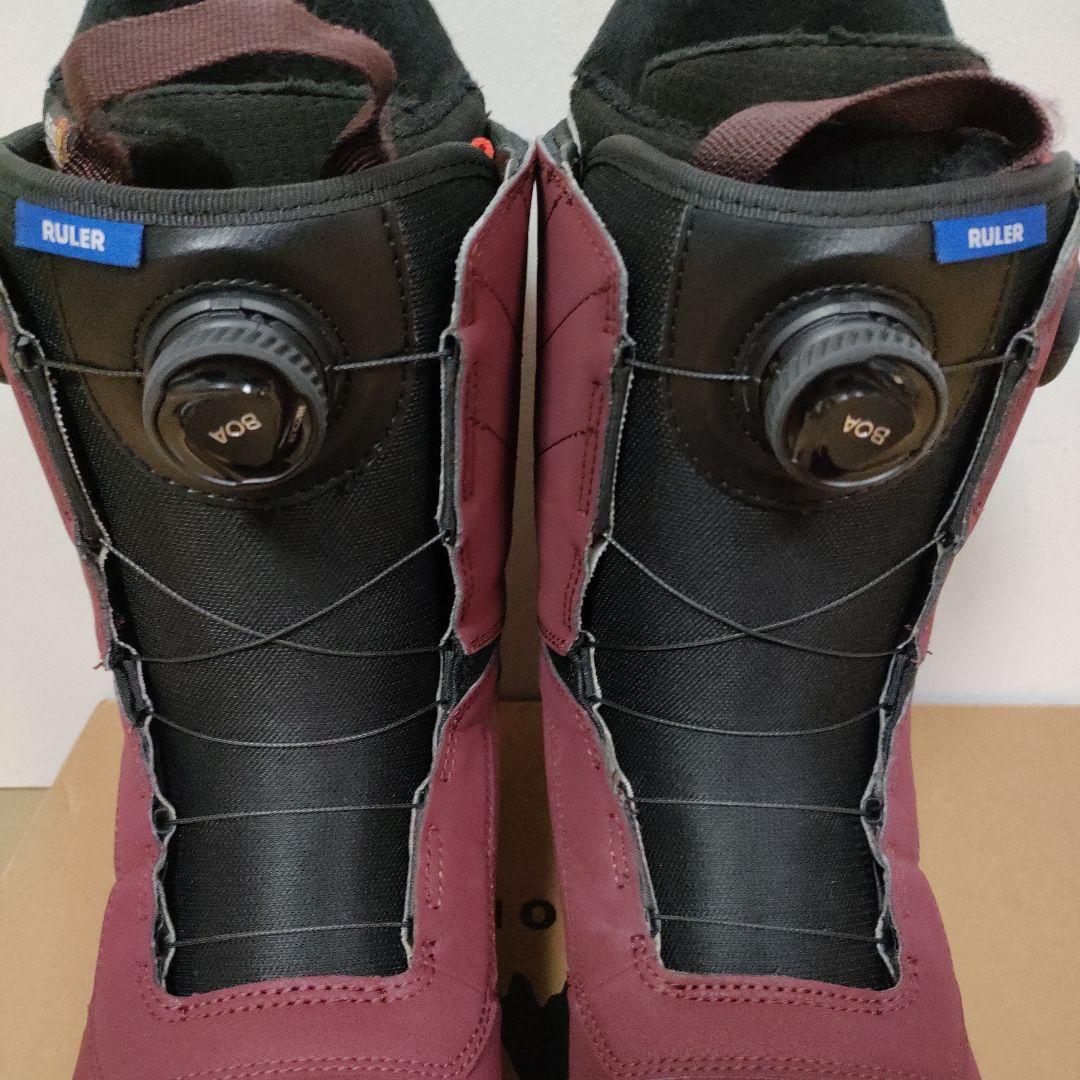 中古　23-24BURTON Ruler Wide BOA 27.5cmグラトリ