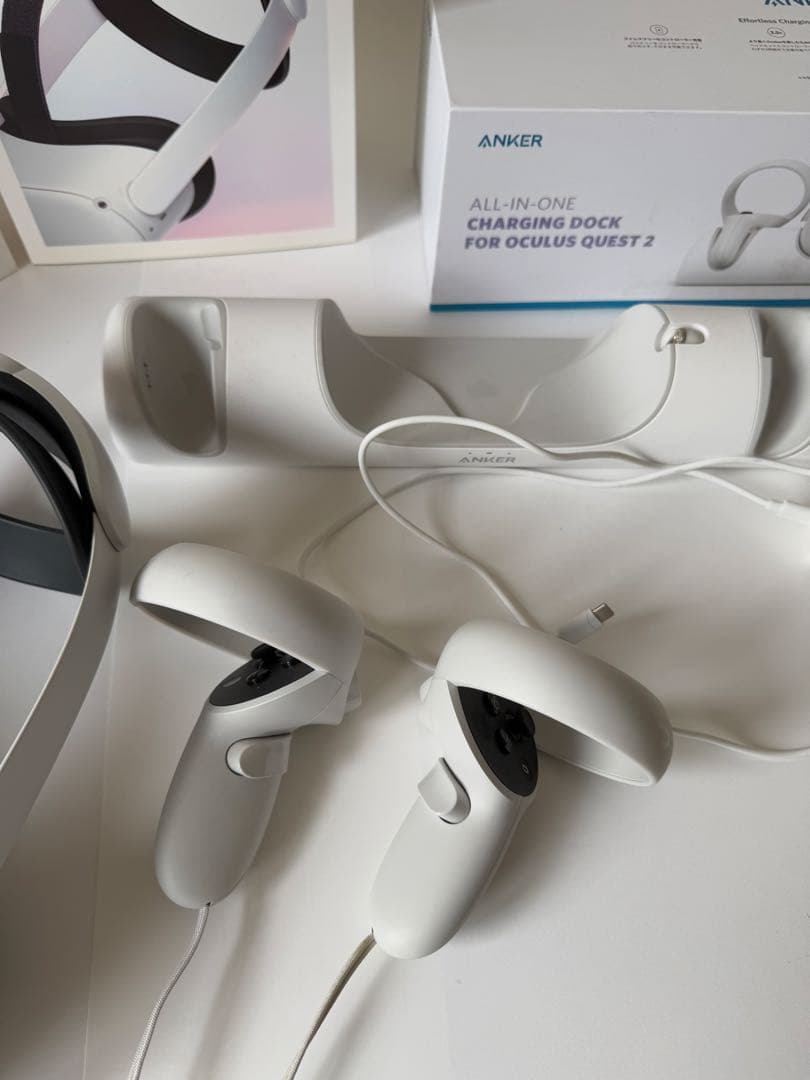  Quest 2 128GB + Elite Strap オキュラス