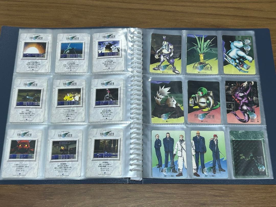 その他 FF7 Final Fantasy VII Cards Vintage Set