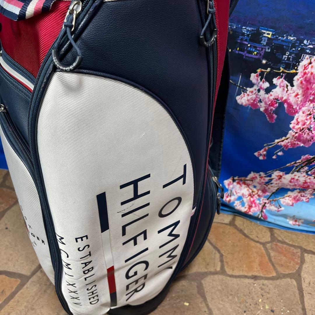 寶BT-1061   トリコロール キャディバッグ