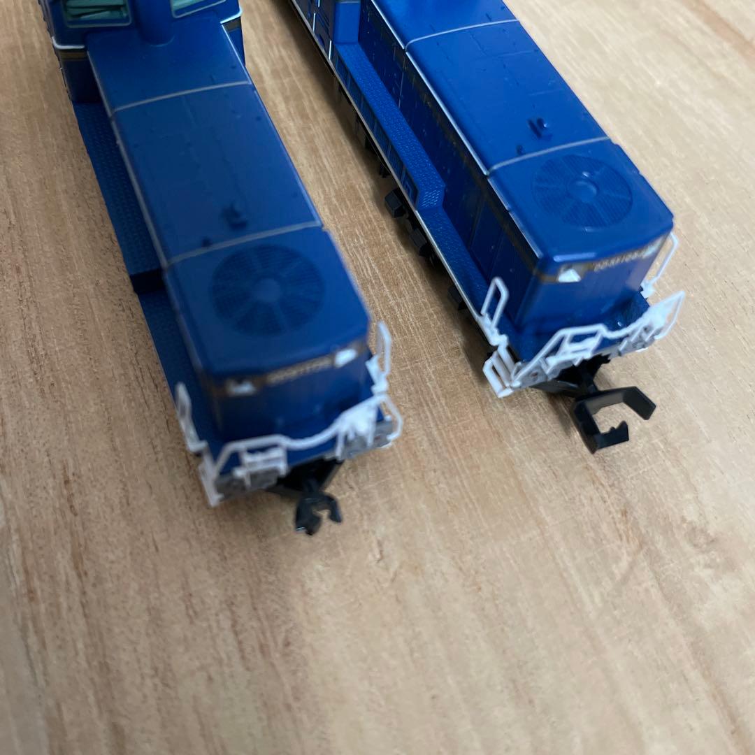 TOMIX DD51 ディーゼル機関車 2両セット　JR北海道色