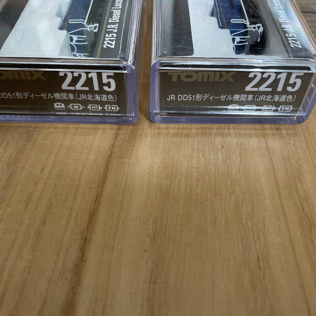 TOMIX DD51 ディーゼル機関車 2両セット　JR北海道色