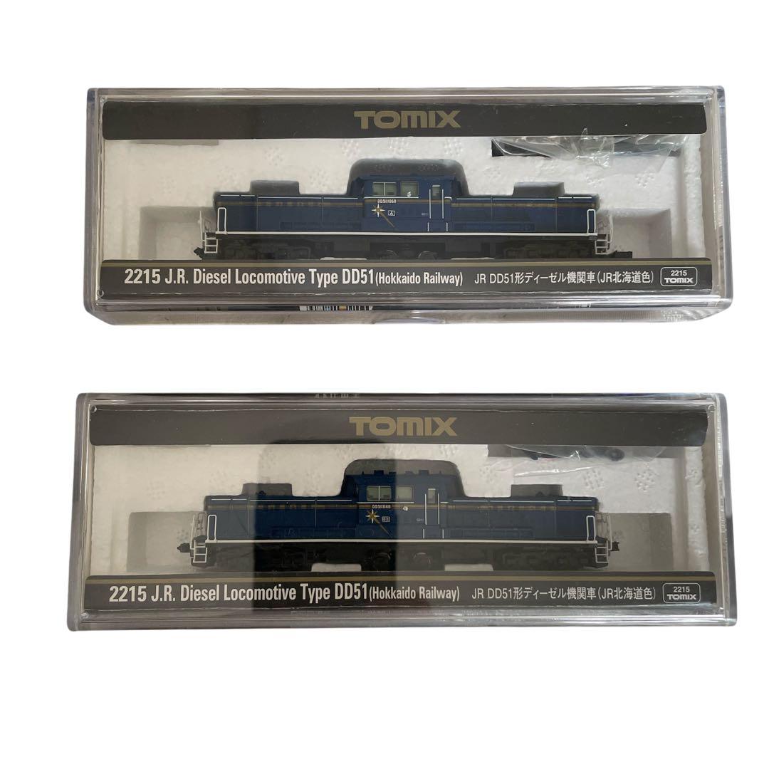 TOMIX DD51 ディーゼル機関車 2両セット　JR北海道色