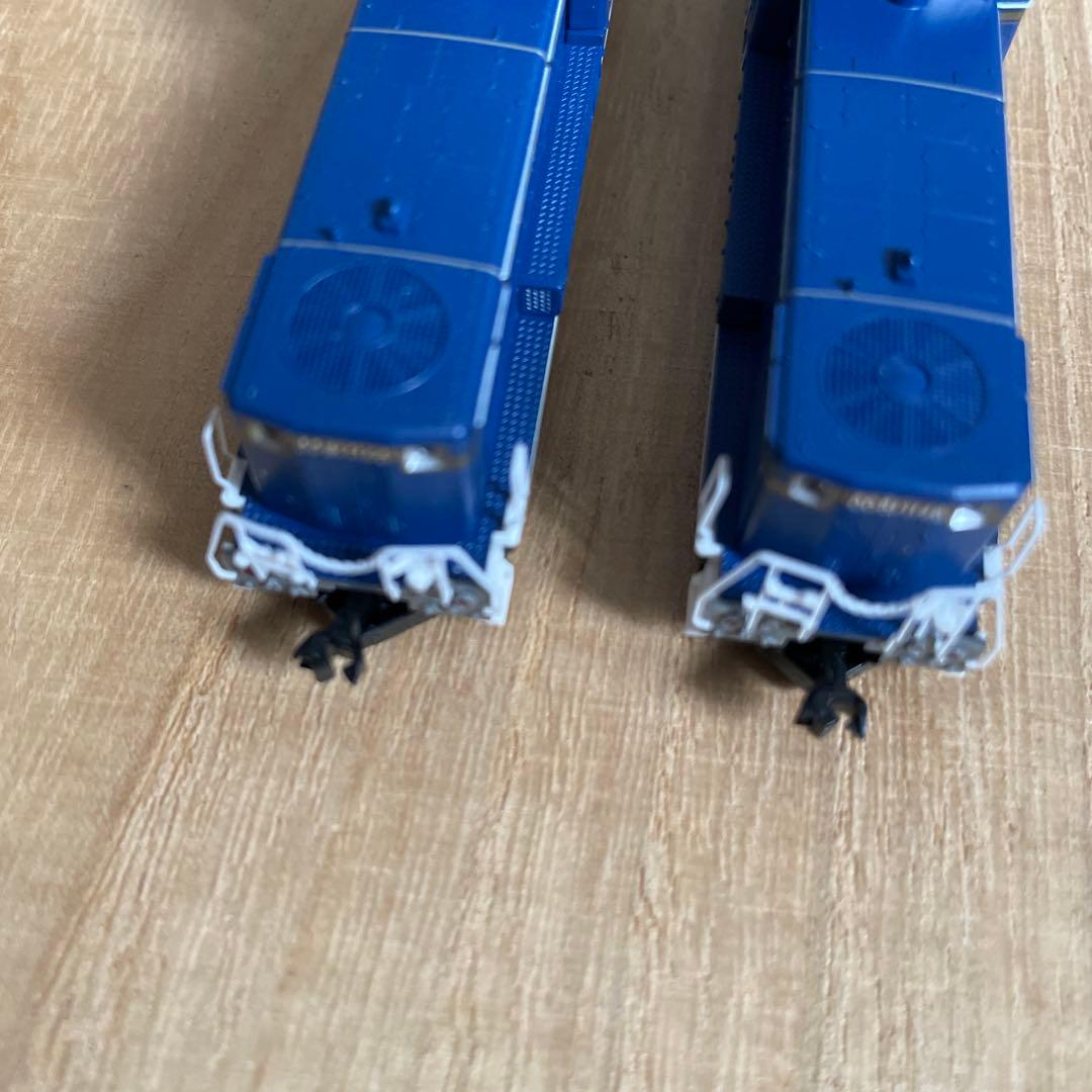 TOMIX DD51 ディーゼル機関車 2両セット　JR北海道色