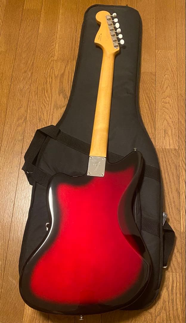 ギター Fender Jazzmaster Gold Foil