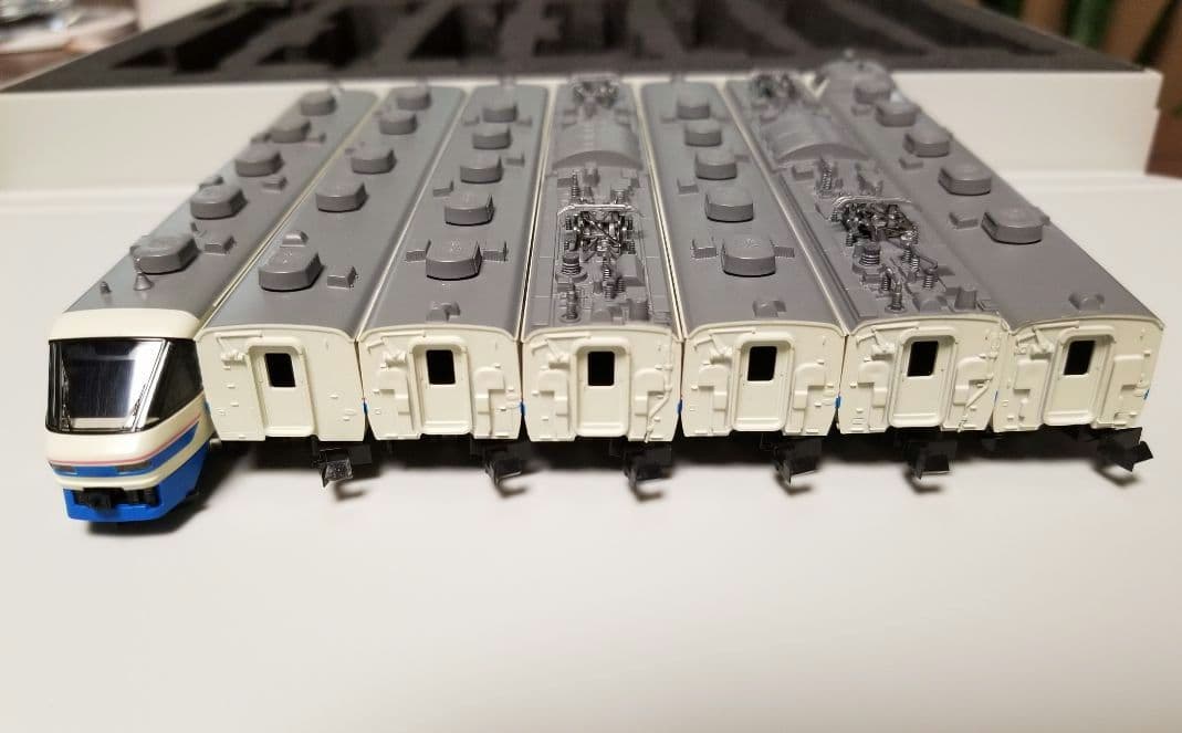 Nゲージ TOMIX JR485系特急電車(スーパー雷鳥仕様) 92621