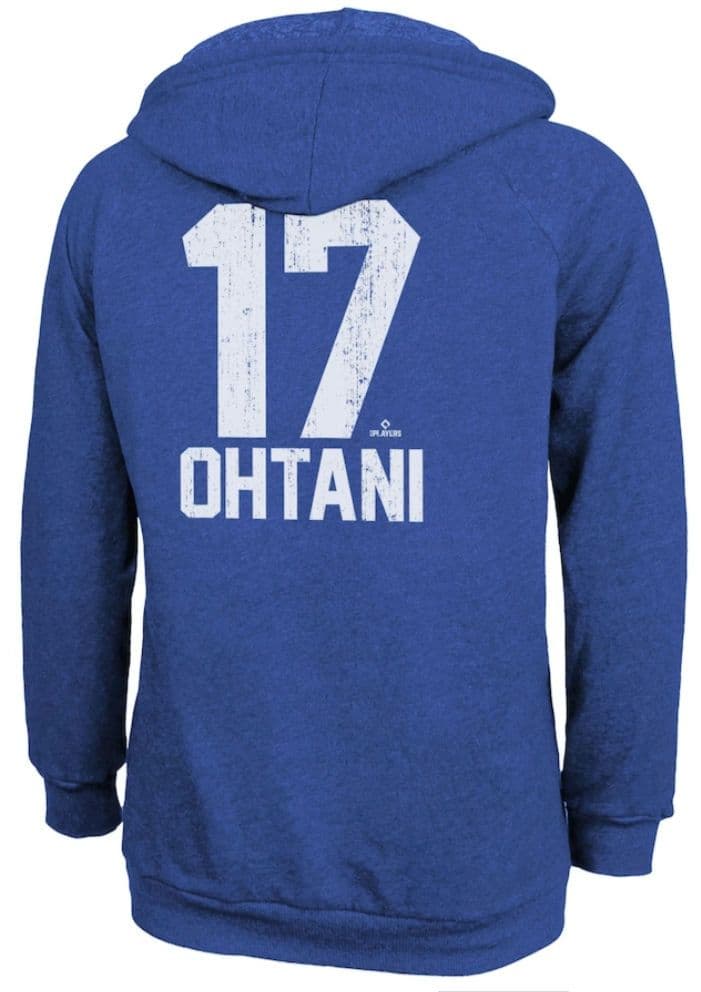 ドジャース 大谷翔平選手 パーカー