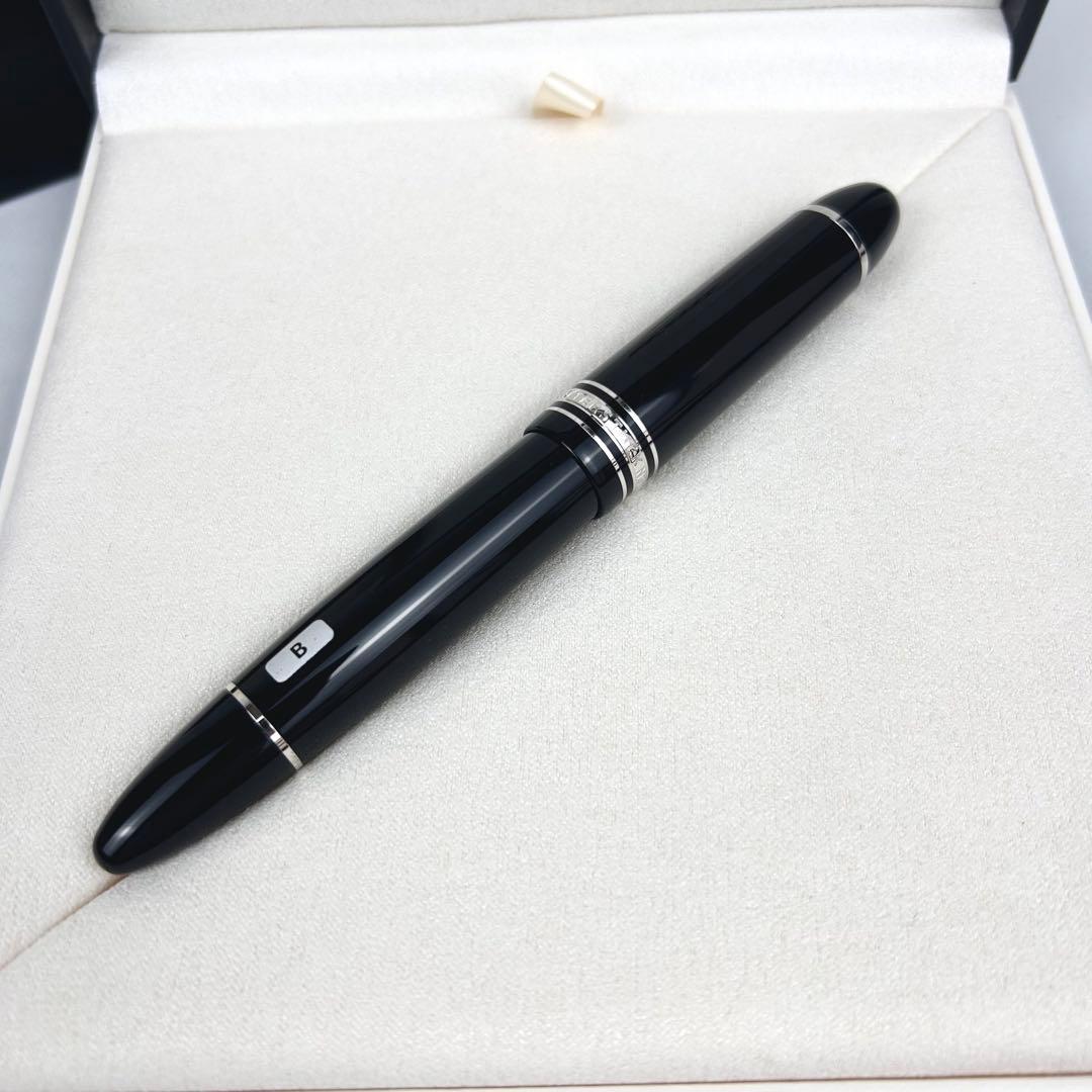 【未使用品】モンブラン マイスターシュテュック 149 プラチナライン ニブB