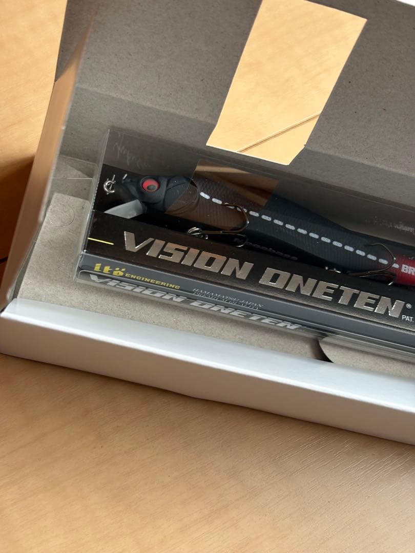 ルアー・フライ Megabass VISION ONETEN RTWL JET BLACK 3