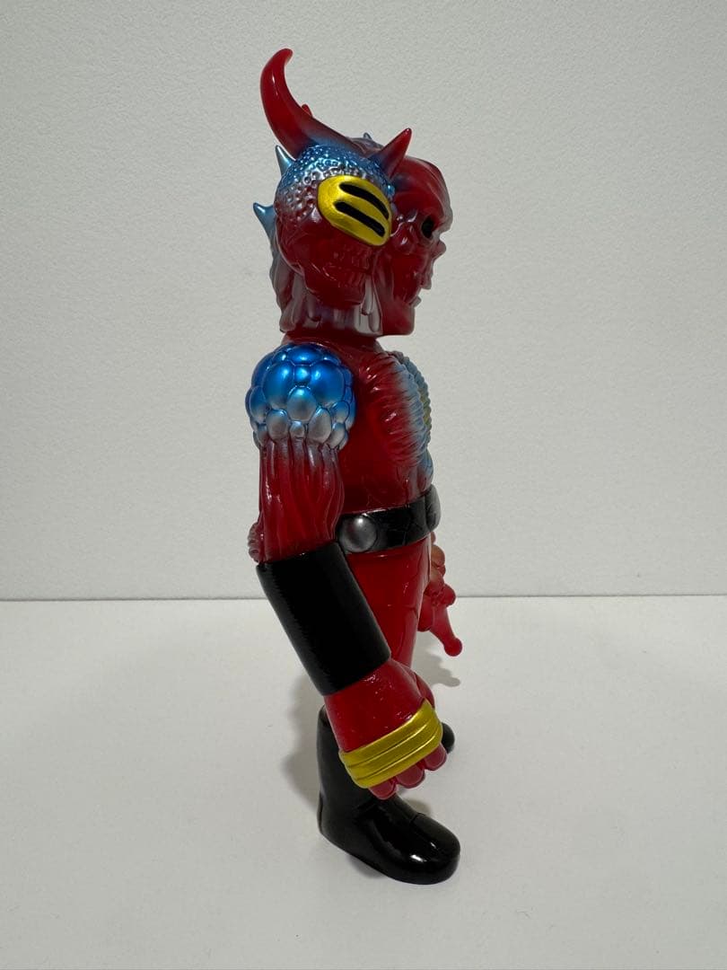 リアルヘッドrealhead 真頭玩具　ドクロックスマン