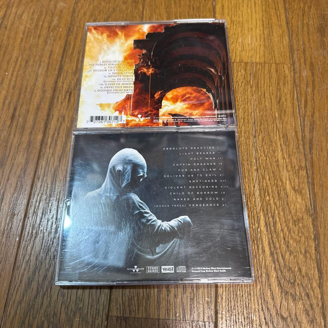 洋楽 THY ART IS MURDER hate HOLY WAR cd