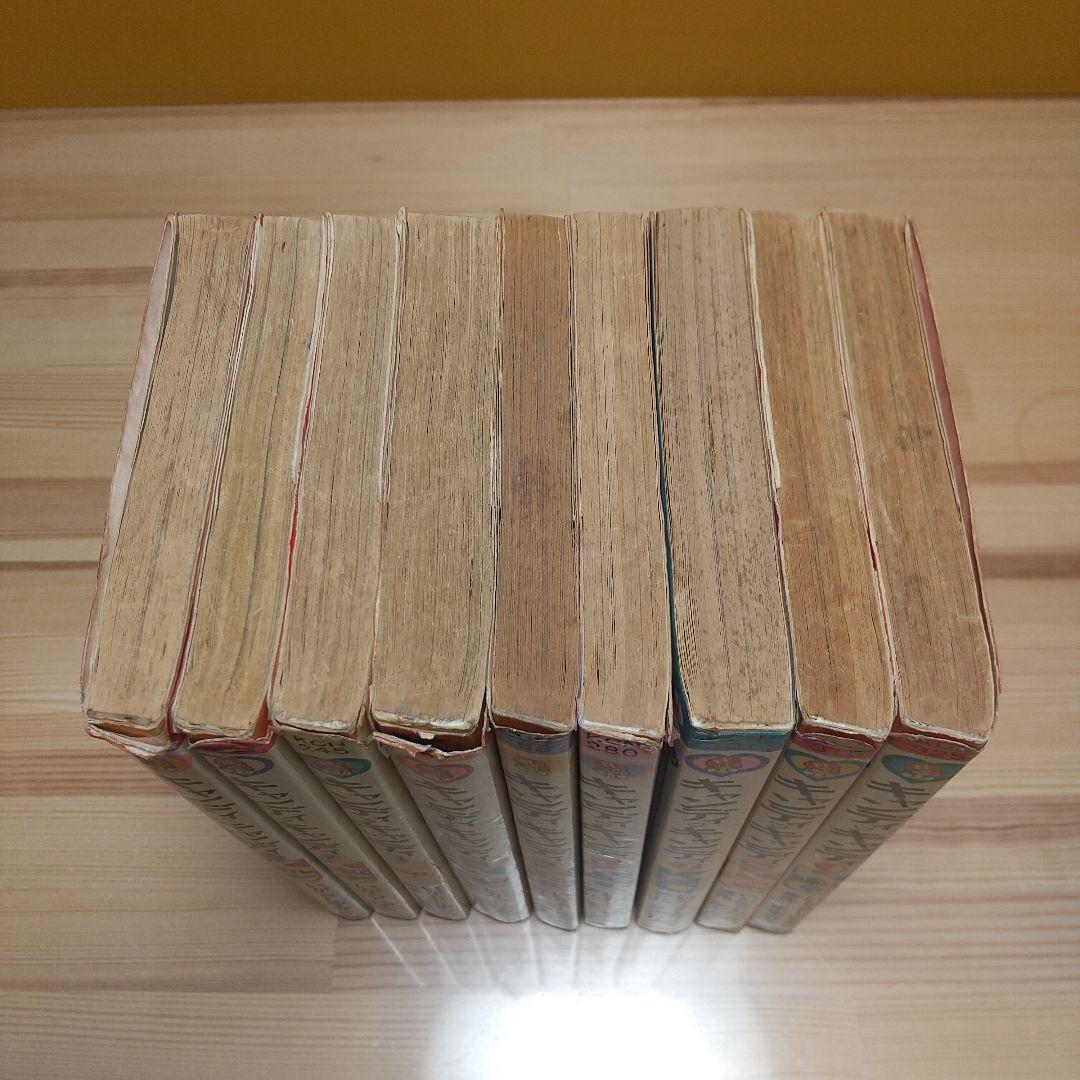 キャンディキャンディ　黒文字統一全巻セット　並下A　いがらしゆみこ　水木杏子