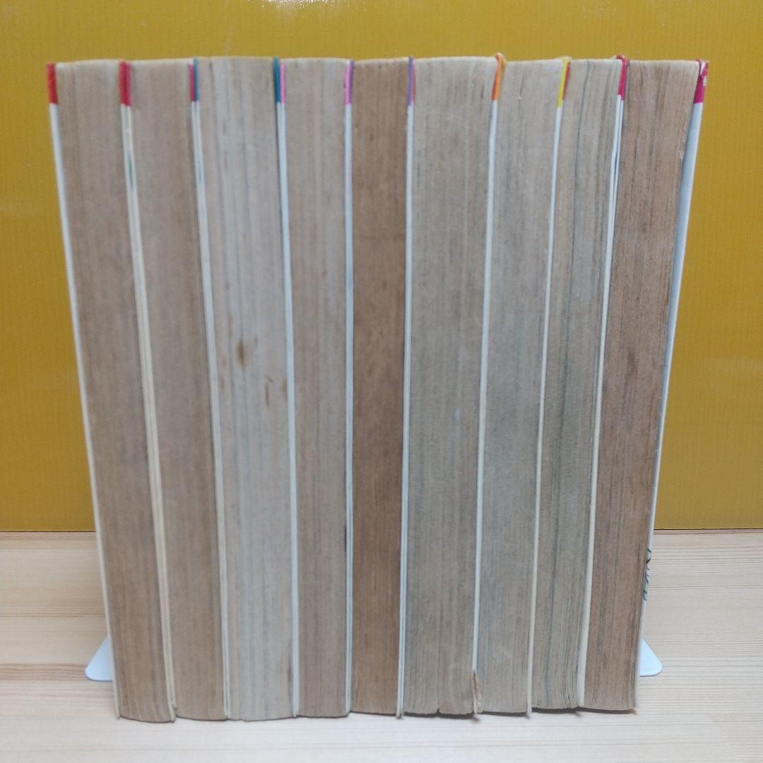 キャンディキャンディ　黒文字統一全巻セット　並下A　いがらしゆみこ　水木杏子