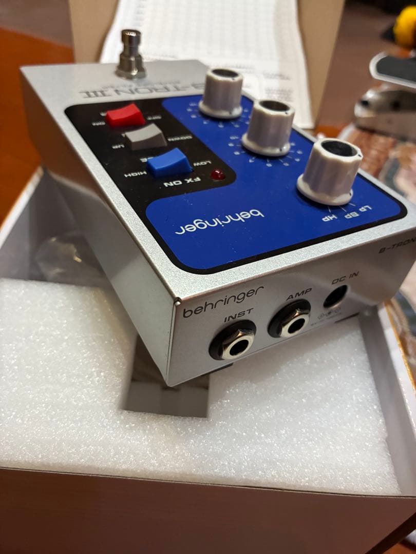 Behringer B-TRON III エンベロープフィルター